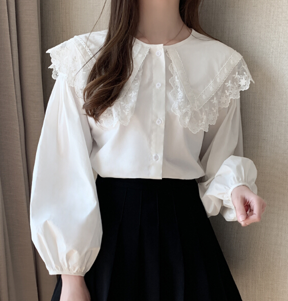 トップス シャツ 長袖 カジュアルシャツ レディース 韓国ファッション