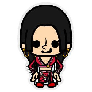 ワンピース パンソンワークス コラボステッカー ボア