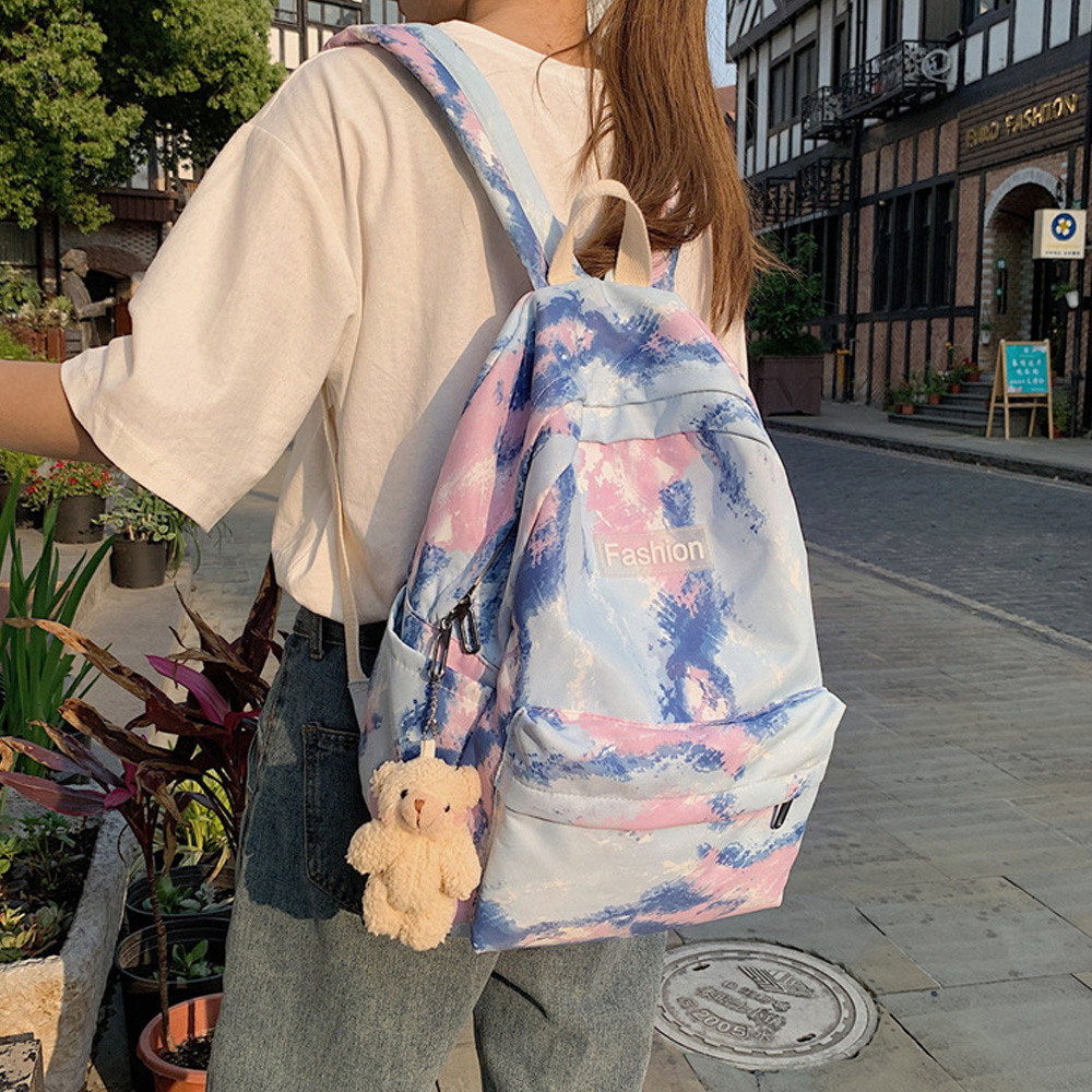 リュックサック レディース グラデーションカラー バックパック 大容量 可愛い リュック 即納 ファッション雑貨 盛煌商事 株式会社 問屋 仕入れ 卸 卸売の専門 仕入れならnetsea