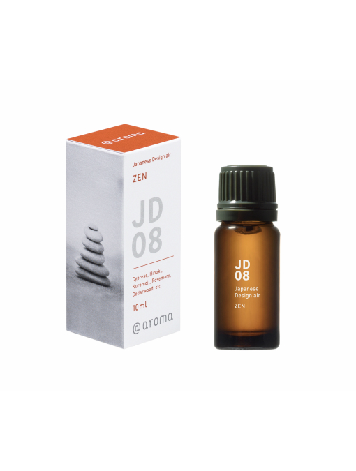 アットアロマ 100%pure　essential　oil　＜Ｊａｐａｎｅｓｅ　air　JD08 禅(ZEN) ＞