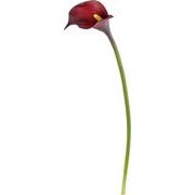 【造花】ナチュールカラーリリー　ワイン