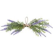 【造花】ラベンダースワッグ　ラベンダー