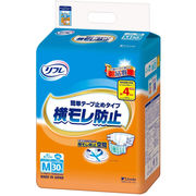 [9月27日まで特価]リフレ　横モレ防止　簡単テープ止めタイプ　Mサイズ　３０枚入