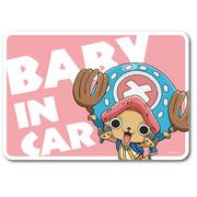 ONE PIECE ワンピース ベビーインカー ステッカー LCS521 チョッパー BABY IN CAR