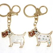 アウトレット バッグチャーム キーホルダー いぬ ドッグ