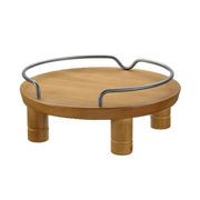 ［リッチェル］ペット用 木製テーブル シングル ブラウン