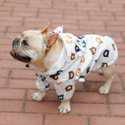 夏新作 レインコート 猫服 可愛い 小中型犬服 犬猫洋服 ペット用品 ドッグウェア 猫雑貨 可愛い 犬服