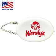 Wendy's COIN CASE WHITE