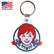 RUBBER KEYCHAIN Wendy's WENDYウェンディーズ　キーチェーン