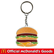 McDonald's KEYCHAIN ICON BURGER　マクドナルド