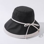 春夏　帽子　バケットハット　紫外線対策　韓国風　レディースファッション　折りたたみ