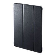 サンワサプライ iPad Air 2020 ソフトレザーケース　ブラック PDA-IPAD