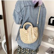 高級感 かばん 人気商品 草編み バッグ レディース 鞄 BAG ショルダーバッグ 韓国ファッション 2WAY