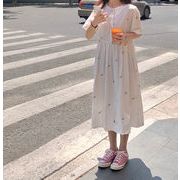 1枚で簡単、楽かわコーデの完成 シンプル スリム ワンピース マキシ レディース 韓国ファッション