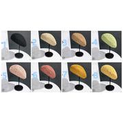 おすすめ！夏　　帽子　　女 　　ベレー帽　   草編み