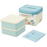 保冷バッグ付行楽ランチセット すみっコぐらし かわうそとすみっコキャンプ