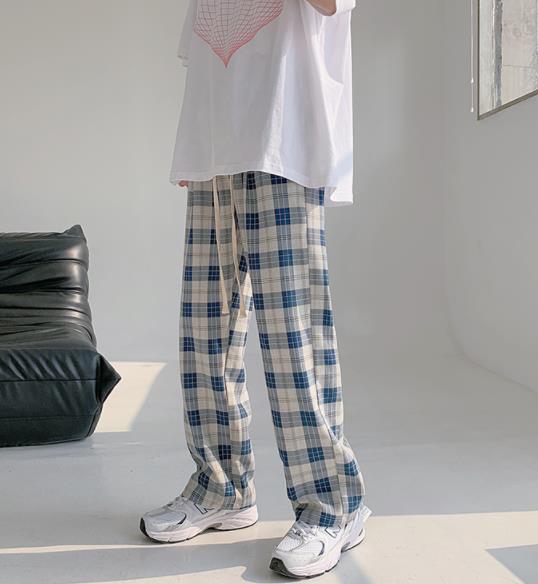 21春夏新作 ボトムス カジュアルパンツ スラックス パンツ メンズ チェック柄 男 S 3xl Www Watsons Biz Id