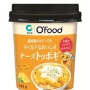 【韓国】　大人気♪　新商品！！　清浄園　カップ　トッポギ　チーズ味　105g　　62700620