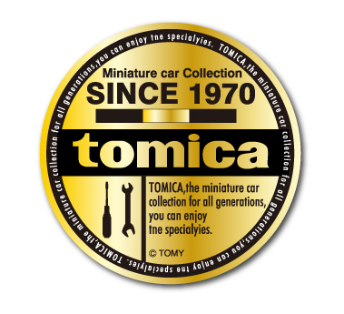 大人トミカ鏡面ステッカー tomica ゴールド キャップステッカー トミカ TOMICA 車 LCS858 グッズ