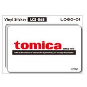 大人トミカステッカー tomica logo01 トミカ ロゴ TOMICA 車 Sサイズ LCS868
