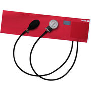 ＦＯＣＡＬ　アネロイド血圧計　ＦＣ-１００Ｖ　ナイロンカフ　レッド