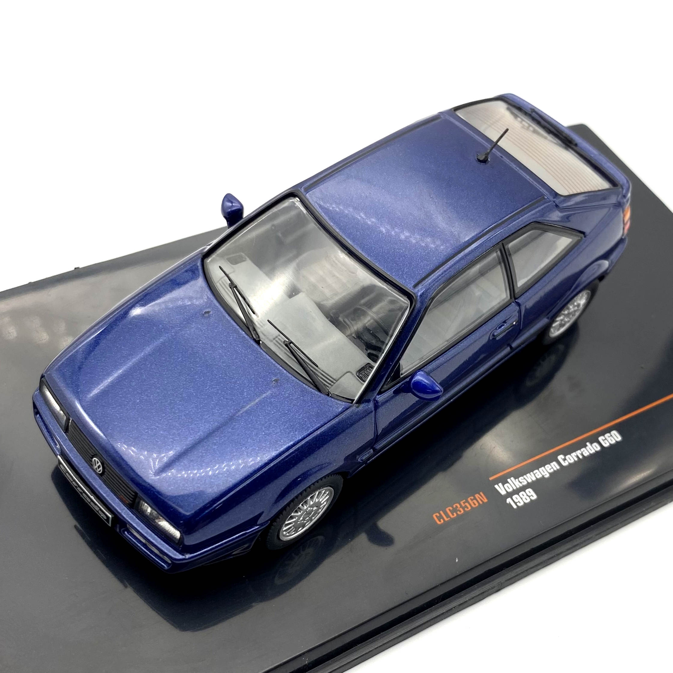 ixo/イクソ VW コラード G60 1989 メタリックブルー