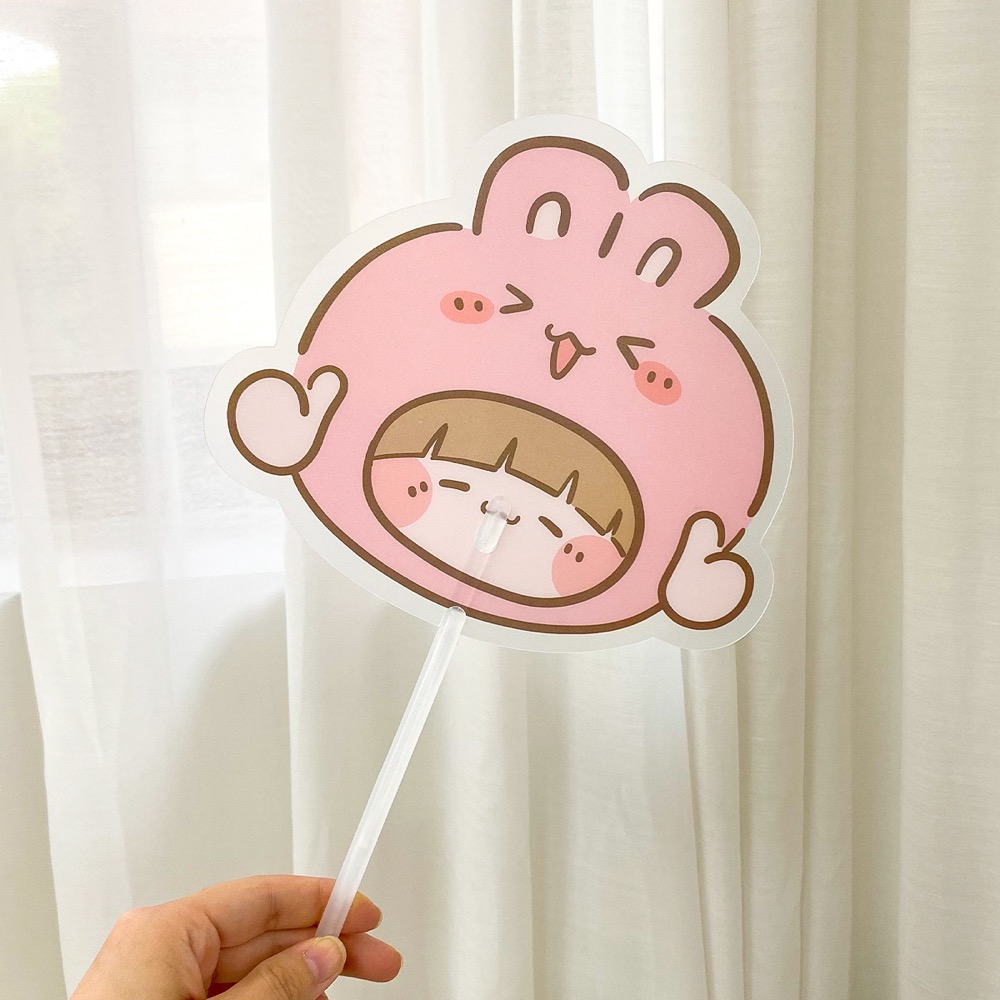 ♡うちわ専用出品♡ ファンサうちわ♡既製品セット【青】 - メルカリ