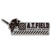A.T.FIELD ステッカー 初号機 ATロゴ ATF018R 反射素材 エヴァンゲリオン