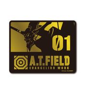 A.T.FIELD ステッカー 初号機 01 ATF016G 鏡面 ゴールド エヴァンゲリオン