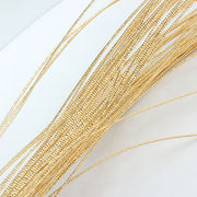 ロープ糸 金属パーツ アクセサリーパーツ diyパーツ ハンドメイド素材 デコパーツ 基礎パーツ