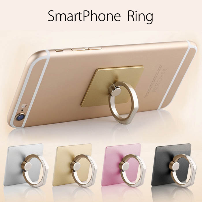 激安 スマホリング リングホルダー ring iphone7 iphone android スマホスタンド 落下防止 4色