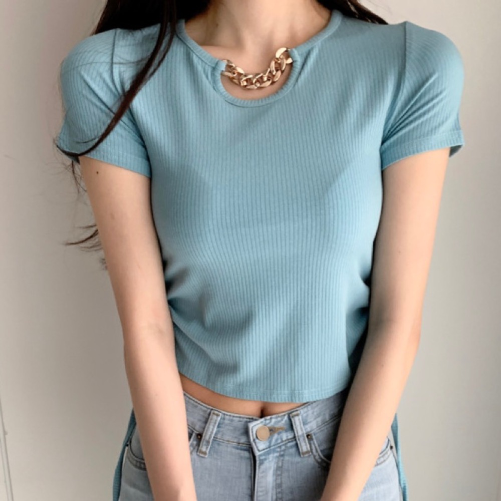 トップス Tシャツ 半袖 カットソー 細身 スリム ショート丈 韓国ファッション レディース Www Watsons Biz Id トップス Tシャツ 半袖 カットソー 細身 スリム ショート丈 韓国ファッション レディース Www Watsons Biz Id