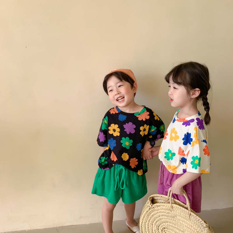 m18256 半袖  シャツ  SALE 韓国子供服 ファッション カジュアル  女の子 2021新作  プリンセス