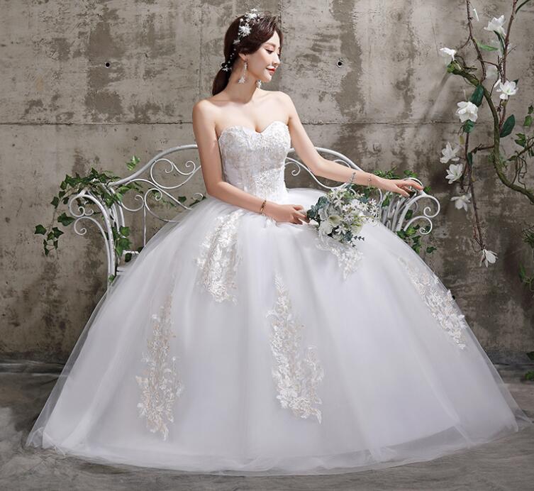 ウェディングドレス☆ロングドレス☆プリンセスドレス☆エンパイアドレス/結婚式/花嫁/披露宴/写真撮影