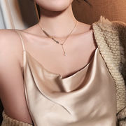 パール ネックレス 首飾り アクセサリー ジュエリー 韓国ファッション 女性らしい