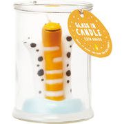 kameyama candle グラスインキャンドル チンアナゴ 6個セット キャンドル