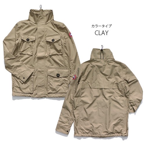 【送料無料】カナダグース　STANHOPE JACKET　ネイビー　S