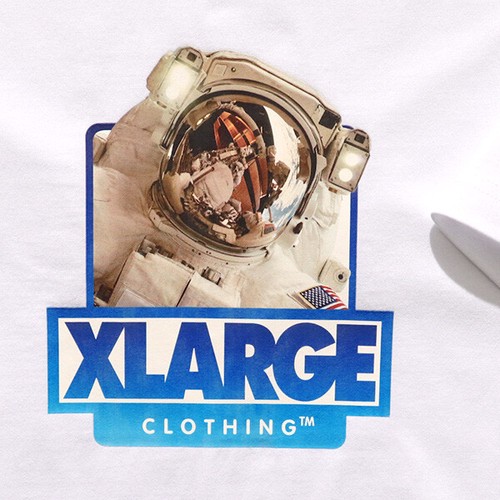 エクストララージ【X-LARGE】S/S TEE ASTRONAUTS Tシャツ 半袖 宇宙 