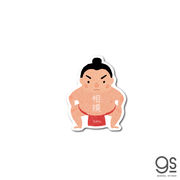 JAPANステッカー 相撲 Sumo Sサイズ 日本 JPS021 インバウンド お土産 グッズ