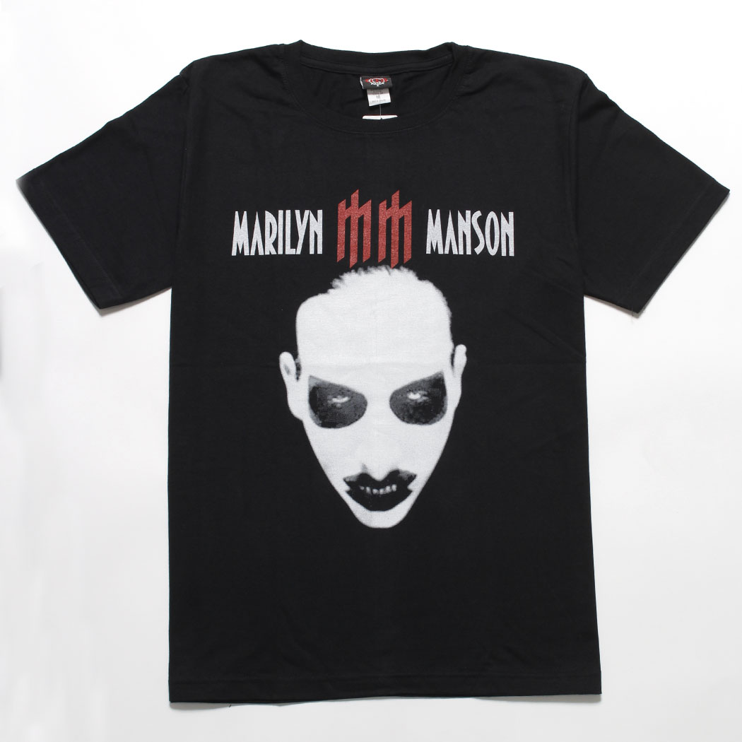 激レア きゃりー XL Marilyn Manson マリリンマンソン Tシャツ | www