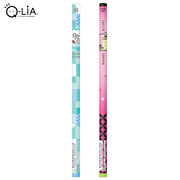 ■Q-LiA（クーリア）■　和柄びより　鉛筆（4B・丸軸）