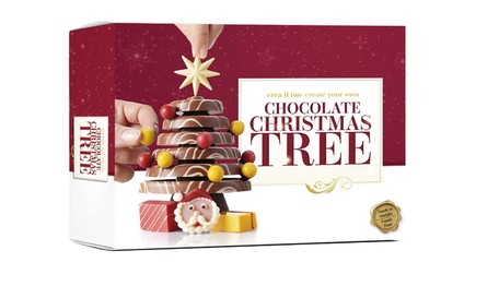 DOBLA クリスマスツリー・チョコレートセット【7/31迄の予約限定】