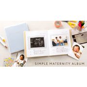 simple maternity album