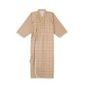 日本エンゼル T550 ケアねまき（ダブルメッシュ）LL／ベージュ