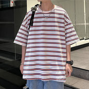 夏 半袖 Tシャツ ビックサイズ ゆったり 上着 メンズ トップス 学生 韓国ファッション