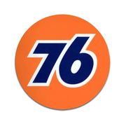 76 ラウンド レーシング ステッカー ユノカル UNOCAL デカール