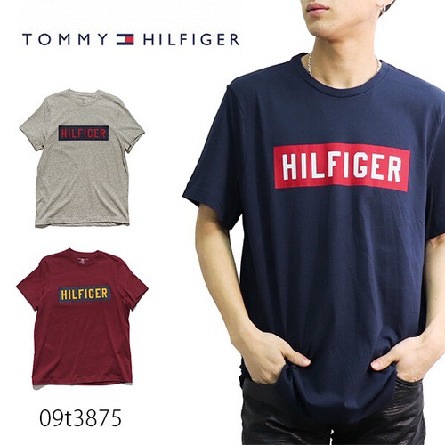 トミーヒルフィガー【TOMMY HILFIGER】09T3875 メンズ Tシャツ