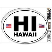ハワイアンステッカー HAWAIIAN STICKER 01 SK286 ハワイ ステッカー グッズ 雑貨