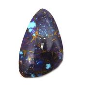[NEWストーン/スペシャルルース] 天然石 モハベ パープルターコイズ(Mojave purple turquoise) 24x14x3.5mm