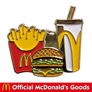 マクドナルド ピンズ ビッグマック セット McDonald's PINS-31